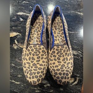 Rothys Leopard Loafers